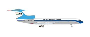 Herpa 574044 - 1:200 - Malév Hungarian Airlines TU-154B2 Dr. Fülöp András - HA-LCA